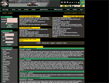 Tablet Screenshot of nnracing.com